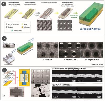 Evaluating carbon-electrode dielectrophoresis under the ASSURED criteria